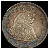 1838 Seated Liberty Half Dime UNCIRCULATED