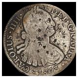 1803-Mo 8 Reales NICELY CIRCULATED