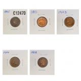 [4]1895-1908 Indian Head Cent