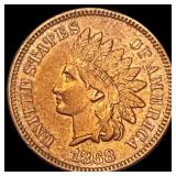 1868 Indian Head Cent UNCIRCULATED