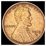 1913-D Lincoln Wheat Cent UNCIRCULATED