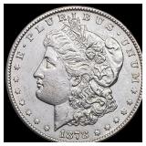 1878-S Morgan Dollar CLOSELY UNCIRCULATED