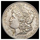 1878-S Morgan Dollar CLOSELY UNCIRCULATED
