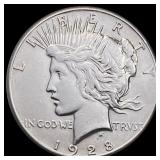 1928 Peace Dollar LIGHTLY CIRCULATED