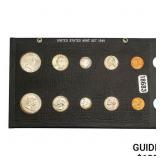 1961 GEM BU P and D Mint Set [10 Coins]