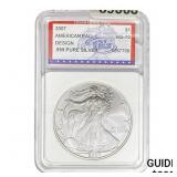 2007 American Silver Eagle IGS MS-70