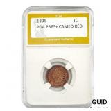 1896 1C Indian Head Cent PGA PR65+ CAMEO