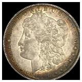 1896 Morgan Silver Dollar CLOSELY UNCIRCULATED