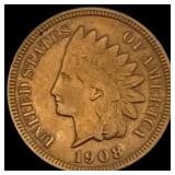 1908-S Indian Head Cent UNCIRCULATED