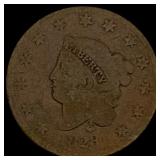 1828 Classic Head Large Cent NICELY CIRCULATED