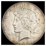 1922-S Peace Dollar CLOSELY UNCIRCULATED