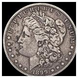 1899-S Morgan Silver Dollar NICELY CIRCULATED