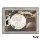 2010 GEM BU American Silver Eagle