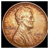 1910-S Lincoln Wheat Cent CLOSELY UNCIRCULATED
