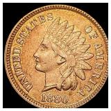 1880 Indian Head Cent UNCIRCULATED
