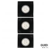[3] 2023 Silver Peace Dollars [3 Coins]