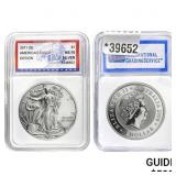 2011 (S) American Eagle MS-70/2008 Koala MS-70 [2]