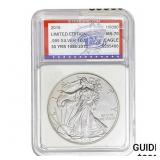 2015 Silver Eagle IGS MS-70