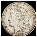 1898-S Morgan Silver Dollar CLOSELY UNCIRCULATED