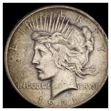 1921 Peace Dollar CLOSELY UNCIRCULATED