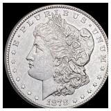 1878-S Morgan Dollar CLOSELY UNCIRCULATED