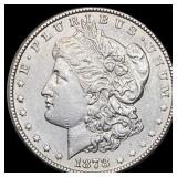 1878 Morgan Silver Dollar CLOSELY UNCIRCULATED