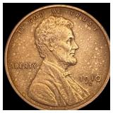1910-S Lincoln Wheat Cent UNCIRCULATED