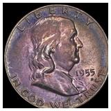 1955 Franklin Half Dollar CHOICE PROOF