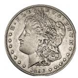 1896-O Morgan Silver Dollar XF