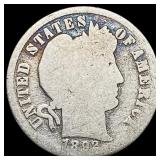 1892 Barber Dime NICELY CIRCULATED