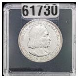 1893 Columbian Half Dollar UNCIRCULATED