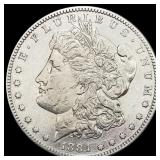 1884-S Morgan Silver Dollar CLOSELY UNCIRCULATED