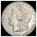1897 Morgan Silver Dollar CHOICE AU