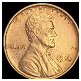 1910 Lincoln Wheat Cent CHOICE BU