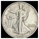 1917-S Walking Liberty Half Dollar HIGH GRADE