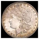 1886 Morgan Silver Dollar GEM BU