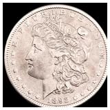 1892-S Morgan Silver Dollar CLOSELY UNCIRCULATED