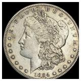 1884-S Morgan Silver Dollar CLOSELY UNCIRCULATED