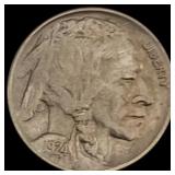 1924 Buffalo Nickel CHOICE AU