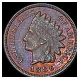1886 Indian Head Cent UNCIRCULATED