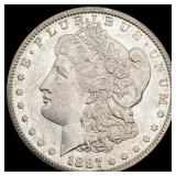 1887-S Morgan Silver Dollar UNCIRCULATED