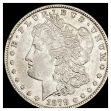 1878 Morgan Dollar CLOSELY UNCIRCULATED