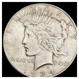 1934 Peace Dollar UNCIRCULATED