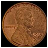 1919 Lincoln Wheat Penny CLOSELY UNCIRCULATED