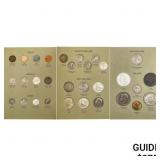 1882-2007 20th Century US Type Set [31 Coins]