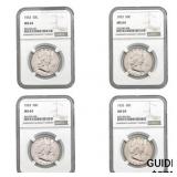 1953 Franklin Half Dollar NGC MS64