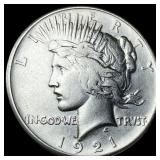 1921 Silver Peace Dollar UNCIRCULATED