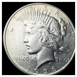 1926-S Silver Peace Dollar UNCIRCULATED