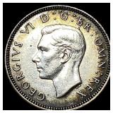 1946 England Silver One Shilling UNCIRCULATED