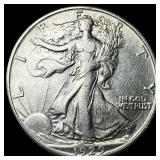 1929-D Silver Walking Liberty Half Dollar CLOSELY